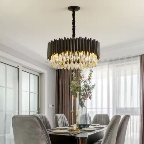 Candelabru Victorian Elegance Black 350, 4 surse de iluminare